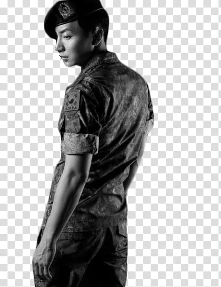 LeeTeuk Army transparent background PNG clipart