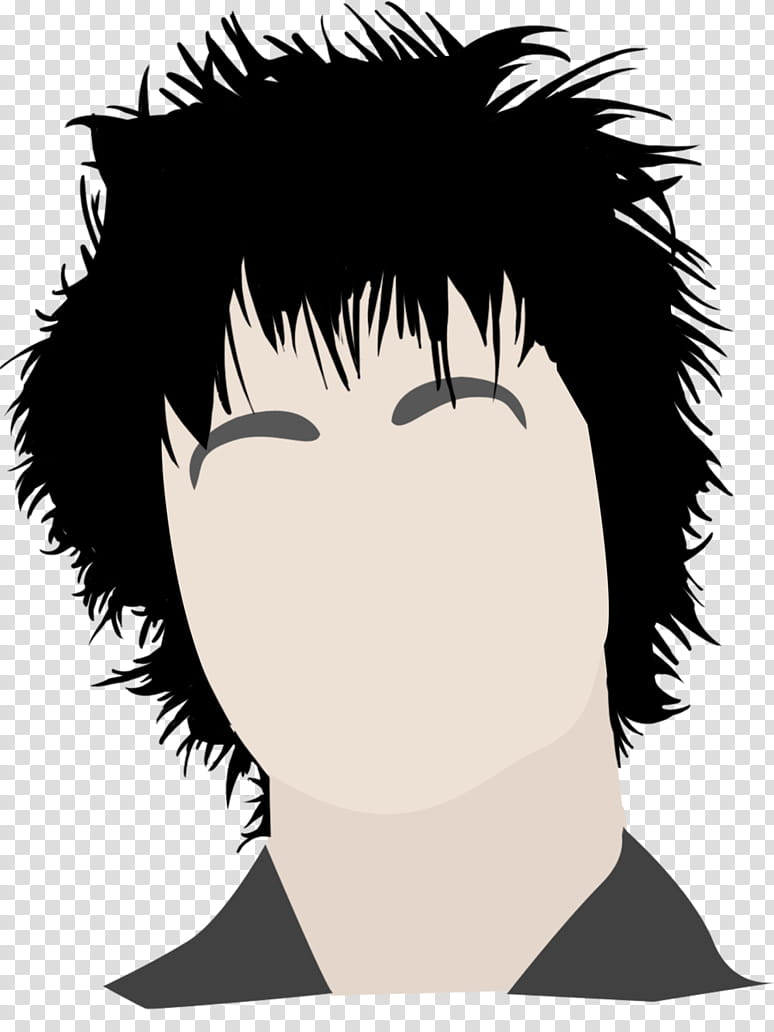 Minimalistic Billie Joe Armstrong transparent background PNG clipart