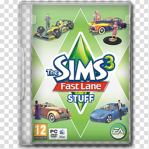 Game Icons , The Sims  Fast Lane Stuff transparent background PNG clipart