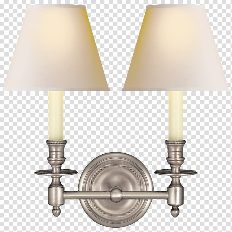 Light, Sconce, Visual Comfort Corporation Of America, Lighting, Electric Light, Chandelier, Wall, Light Fixture transparent background PNG clipart
