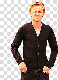 Tom Felton  transparent background PNG clipart