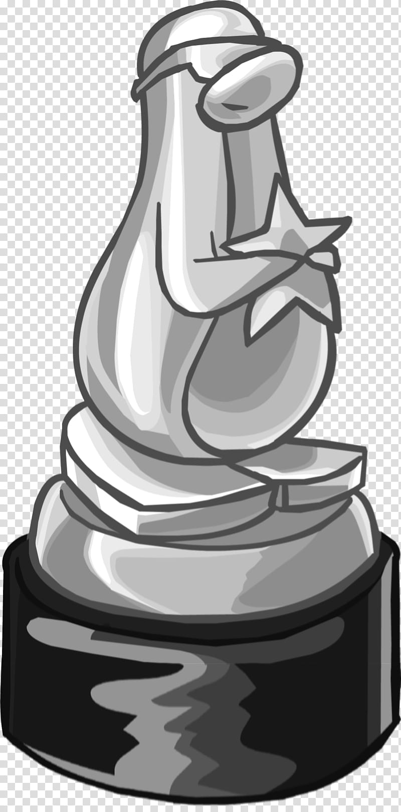 Gold Bottle, Club Penguin, Video Games, Gold Award, Trophy, Silver Award, Chess transparent background PNG clipart