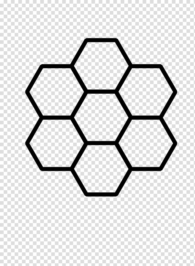 Hexagon, Bee, Honeycomb, Beehive, Honey Bee, Apiary, Line, Symmetry transparent background PNG clipart