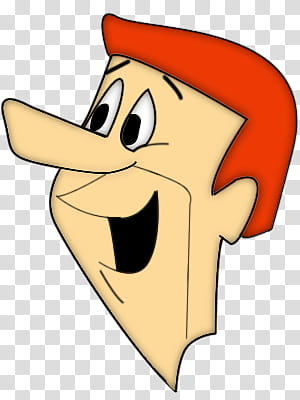 George Jetson transparent background PNG clipart
