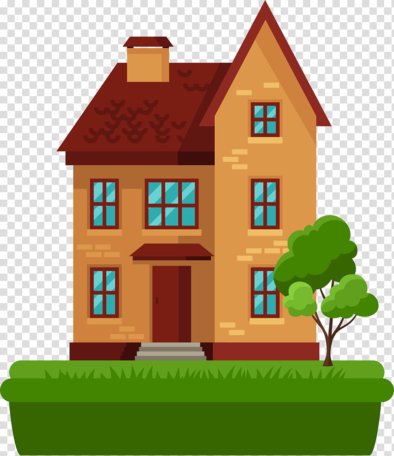 Building, Cartoon, Drawing, Architecture, Television, House, Animation, Home transparent background PNG clipart