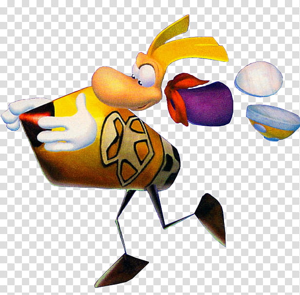 Rayman  The Great Escape Riding the Shell transparent background PNG clipart