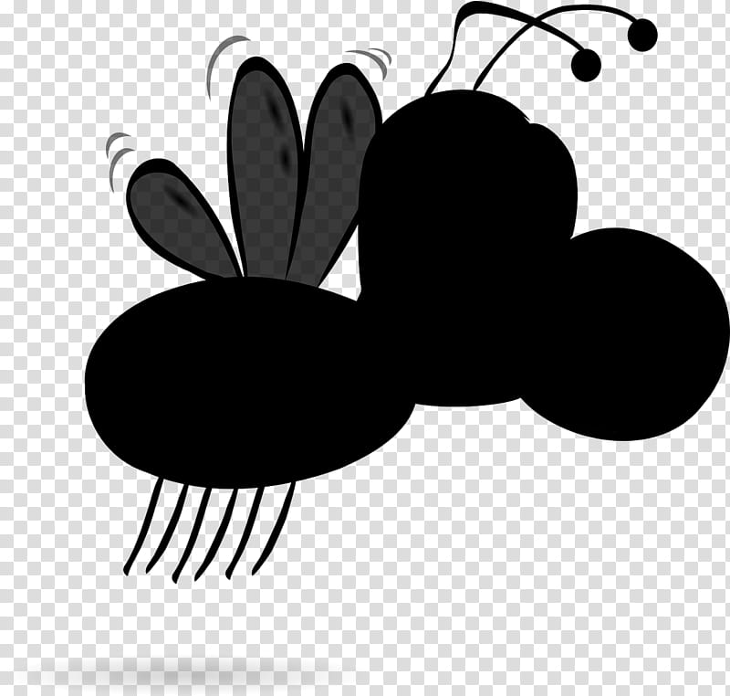 Bee, Insect, Computer, Line, Membrane, Black M, Leaf, Line Art transparent background PNG clipart