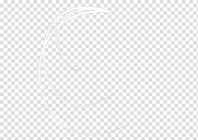 Line Brushes, three white curved lines illustration transparent background PNG clipart