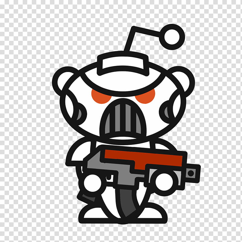 Warhammer Reddit snoo transparent background PNG clipart