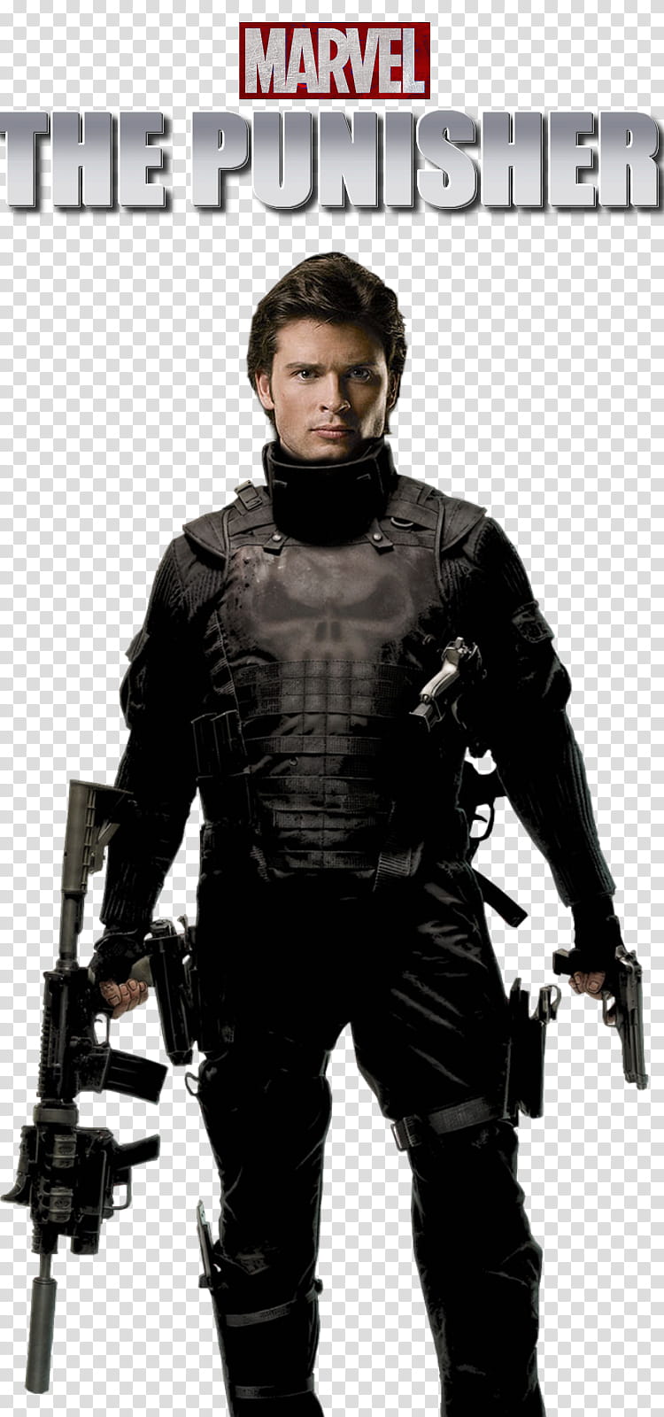 Tom Welling as The Punisher Reboot transparent background PNG clipart