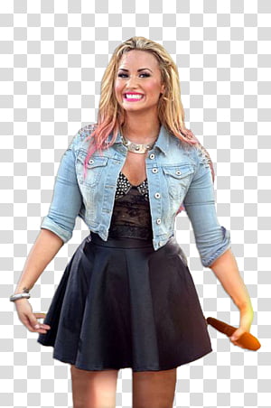 Demi Lovato 01 transparent background PNG clipart thumbnail