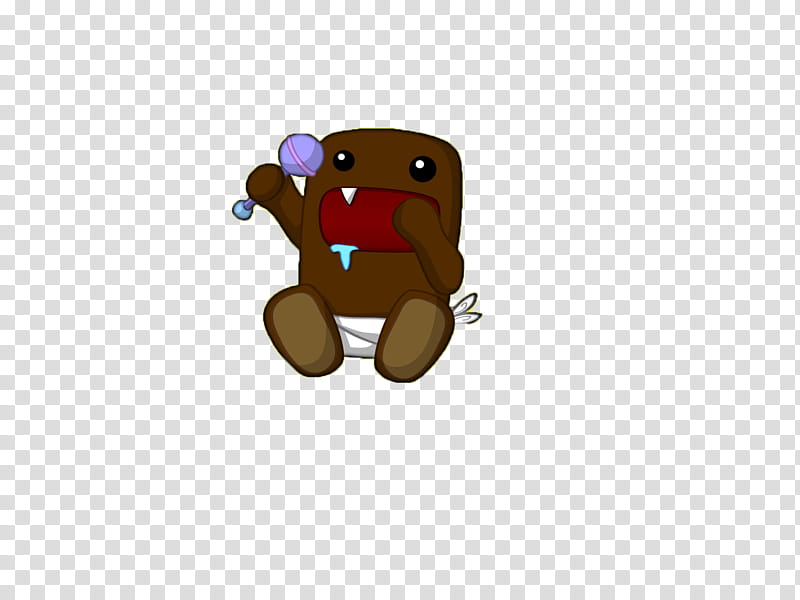 Domo character transparent background PNG clipart
