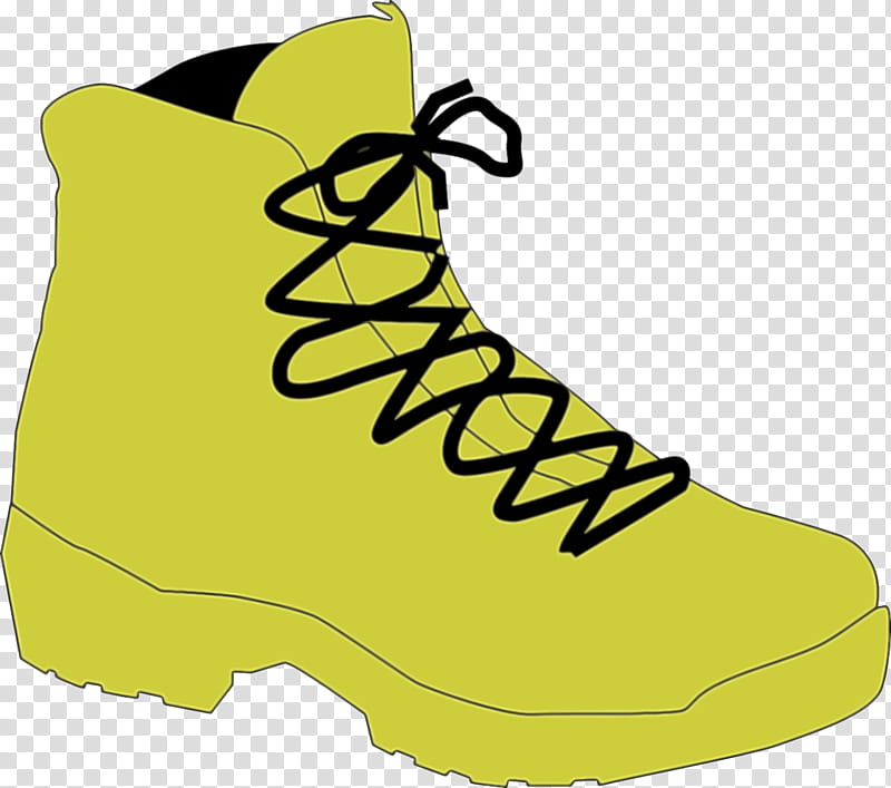 Footwear shoe yellow boot hiking boot, Steeltoe Boot, Athletic Shoe ...