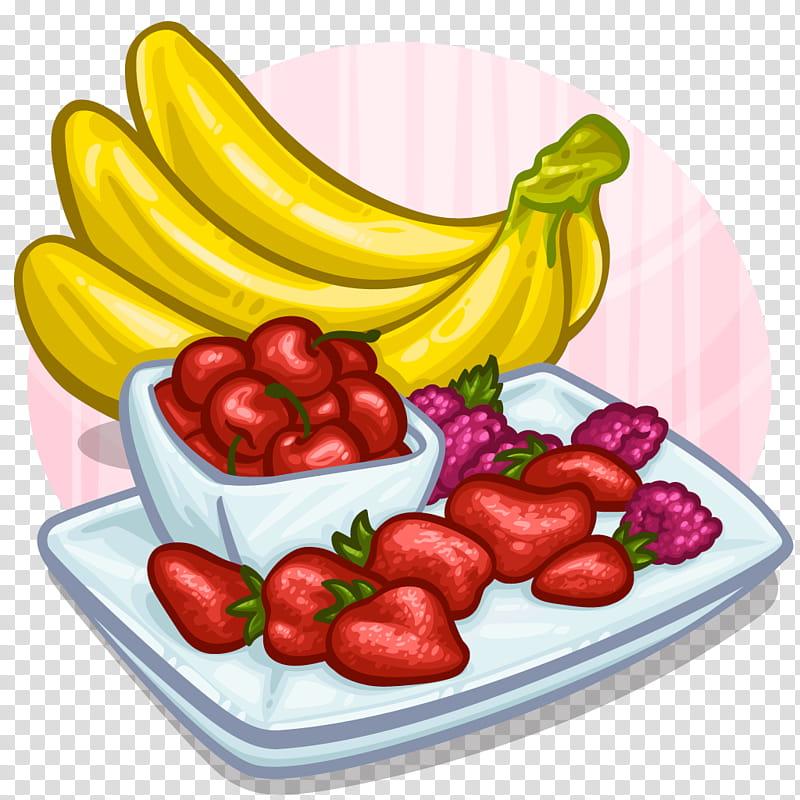 Cartoon Banana, Vegetarian Cuisine, Food, Peperoncino, Chili Pepper, Peppers, Bell Pepper, Paprika transparent background PNG clipart