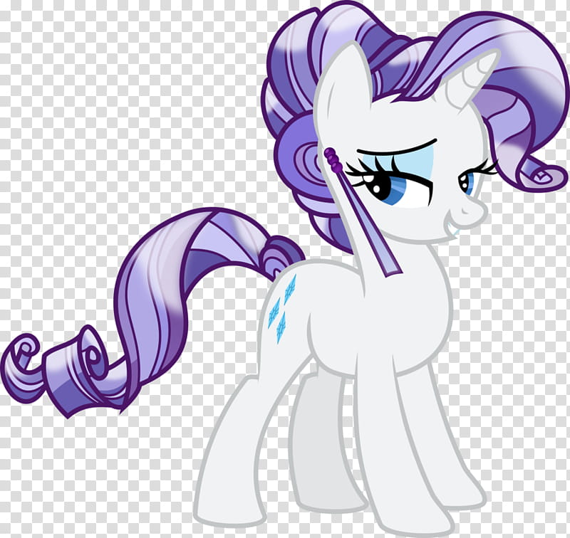Super My Little Pony, white My Little Pony unicorn transparent background PNG clipart