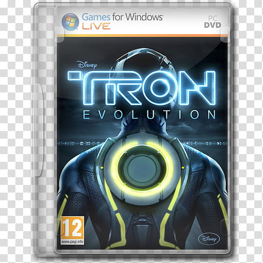 Game Icons , Tron Evolution transparent background PNG clipart