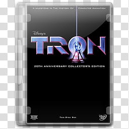 DVD  Tron, Tron  icon transparent background PNG clipart