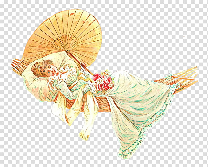 Flower Silhouette, Victorian Era, Woman, Painting, Flower Bouquet, Bride, Hand Fan, Angel transparent background PNG clipart
