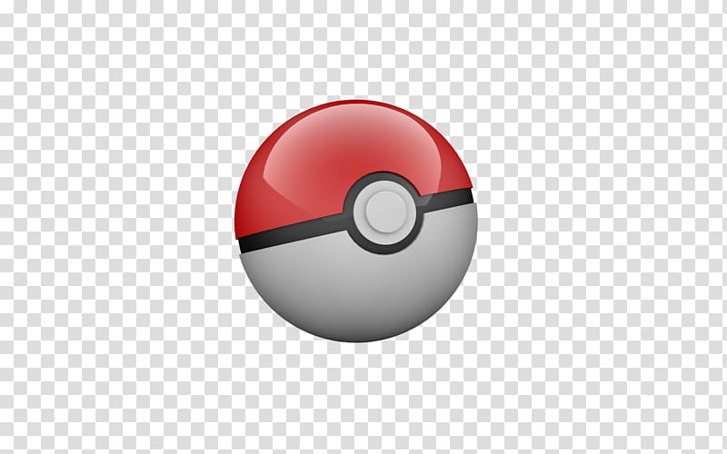 D Pokeball, Pokemon ball transparent background PNG clipart