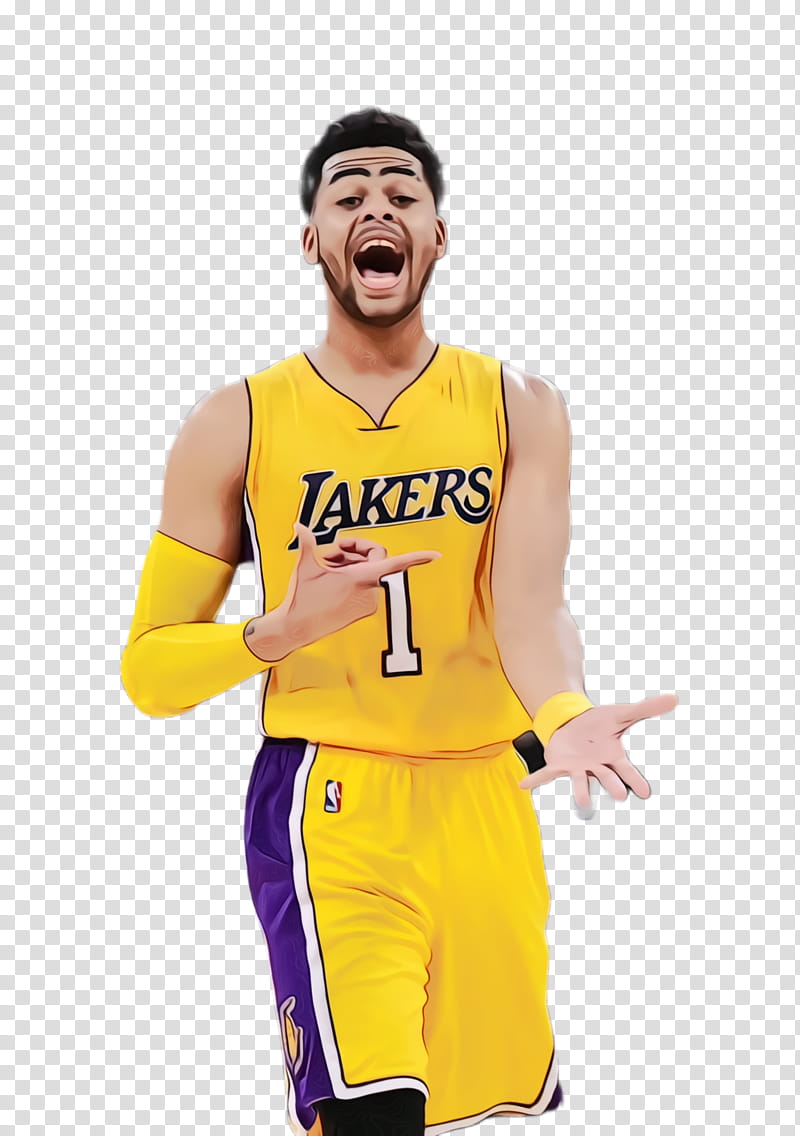 Basketball, Watercolor, Paint, Wet Ink, Cheerleading Uniforms, Tshirt, Los Angeles Lakers, Team Sport transparent background PNG clipart