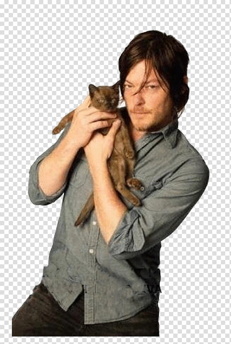 Norman Reedus  transparent background PNG clipart