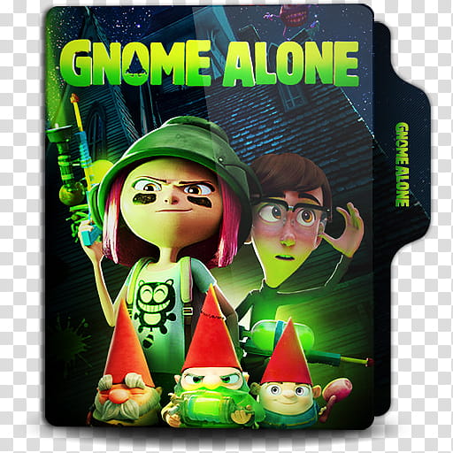 Gnome Alone  folder icon, Templates  transparent background PNG clipart