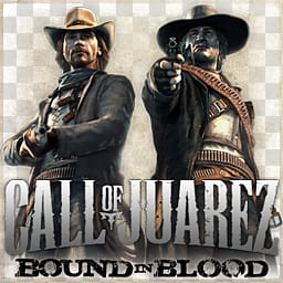 Call of Juarez  icons, Call of Juarez  Ray and Thomas icon  transparent background PNG clipart