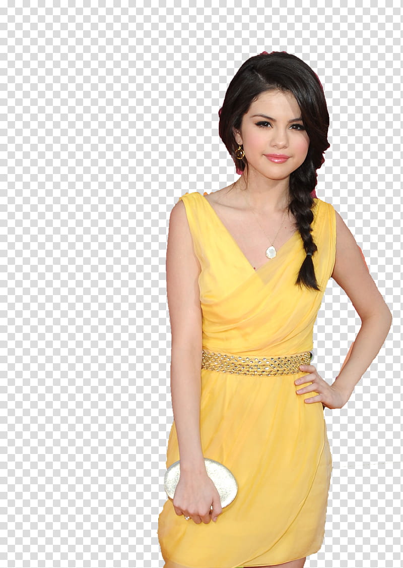 Selena Gomez Ruben transparent background PNG clipart