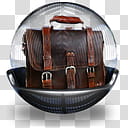 Sphere   , brown satchel handbag raster art transparent background PNG clipart