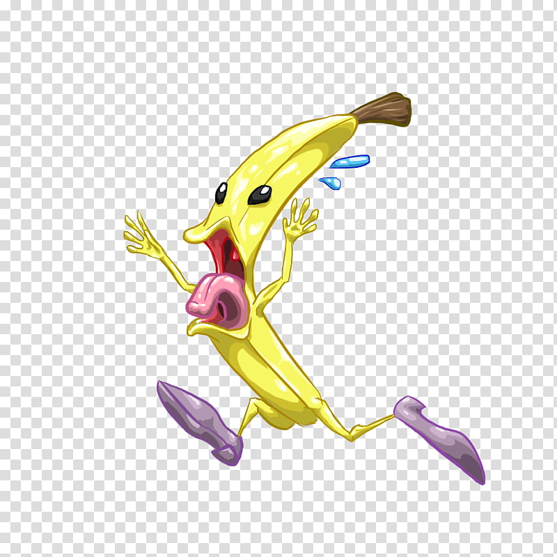 Banana, Cartoon, Creativity, Screaming, Tagged, Album, Scale, Yellow transparent background PNG clipart