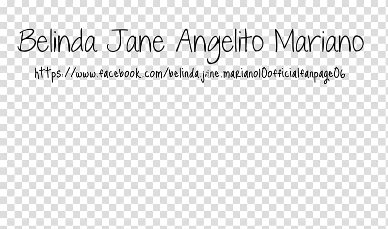 Belinda Jane Angelito Mariano logo transparent background PNG clipart
