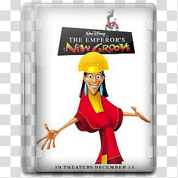 Disney Collection , The Emporers New Groove icon transparent background PNG clipart