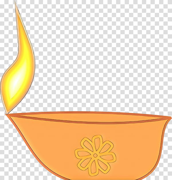 Orange, Cartoon, Bowl, Yellow, Mixing Bowl, Tableware, Dishware transparent background PNG clipart