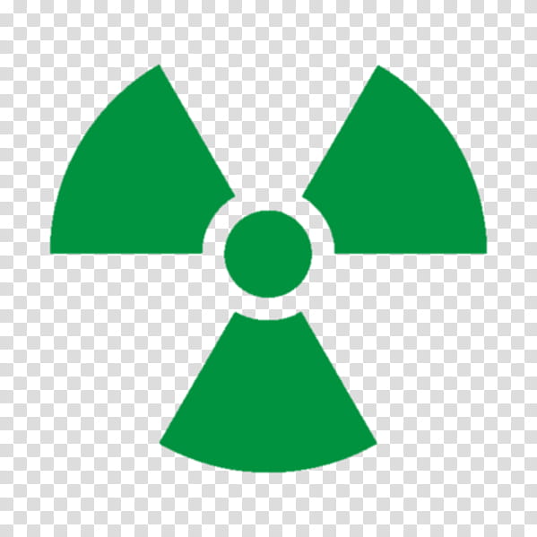 Green Circle, Radiation, Radioactive Decay, Hazard Symbol, Ionizing Radiation, Sign, Radiation Exposure, Gray transparent background PNG clipart
