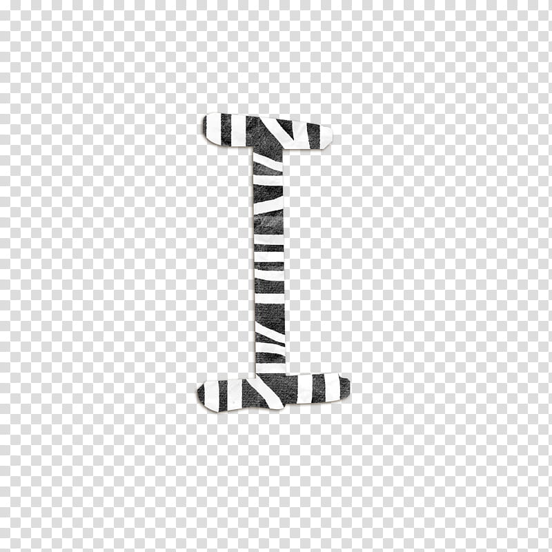 Freaky, black and white i letter illustration transparent background PNG clipart
