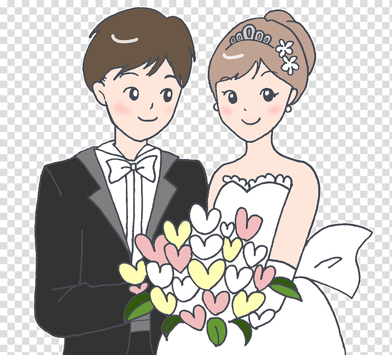 Bride And Groom, Marriage, Floral Design, Wedding, Friendship, Yanoshinkyu Acupuncture, Husband, Wife transparent background PNG clipart