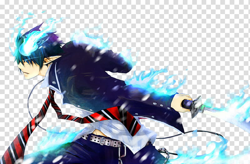 , Blue Exorcist anime character transparent background PNG clipart