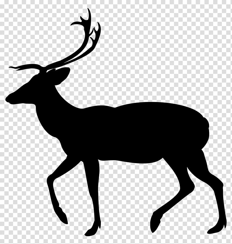 Drawing Of Family, Deer, Silhouette, Whitetailed Deer, Moose, Mule Deer, Antelope, Reindeer transparent background PNG clipart