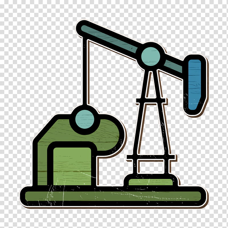 Oil icon Oil well icon Global Warming icon, Green, Optical Instrument transparent background PNG clipart