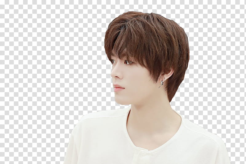 Yuta NCT, man looking right transparent background PNG clipart