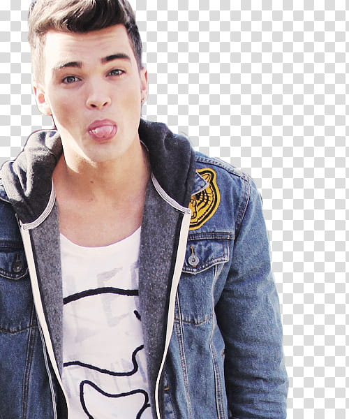 Josh Cuthbert Union J transparent background PNG clipart