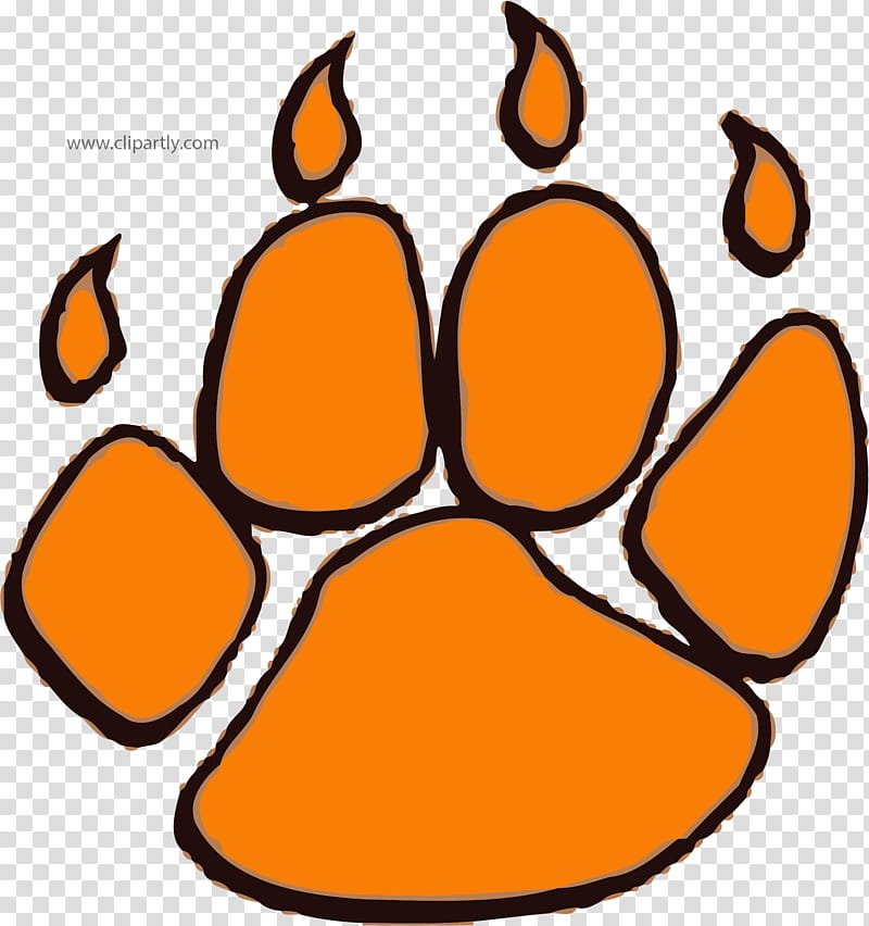 Dog And Cat, Tiger, Paw, Drawing, Clemson University, Black Tiger, Claw, Tiger Paw transparent background PNG clipart