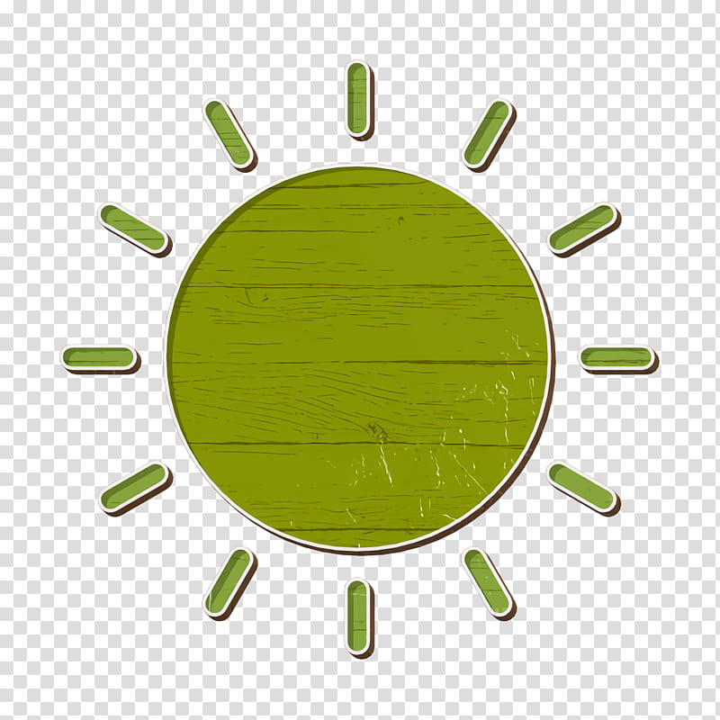 Camera Interface icon Sun icon Sunny icon, Green, Circle, Yellow, Grass, Diagram, Logo, Label transparent background PNG clipart