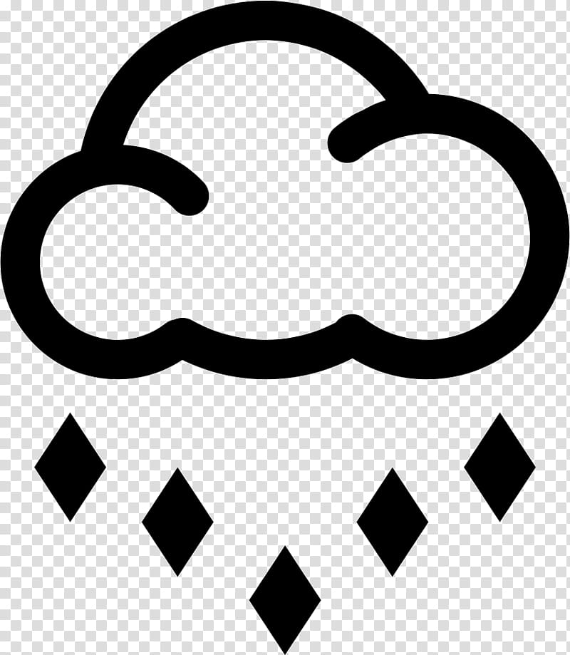 Rain Cloud, Thunderstorm, Hail, Freezing Rain, Rain And Snow Mixed, Weather Forecasting, Line, Symbol transparent background PNG clipart