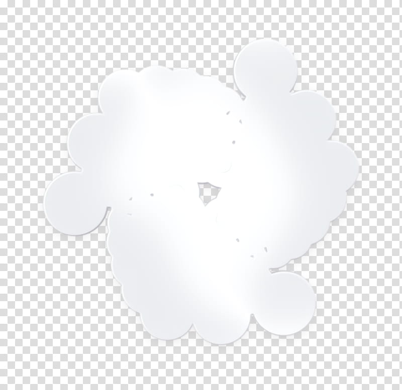 iota icon, White, Cloud, Leaf, Blackandwhite, Sky, Meteorological Phenomenon, Logo transparent background PNG clipart
