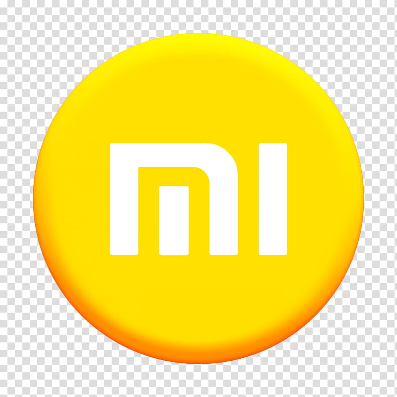 china icon company icon mi icon, Mobile Icon, Xiaomi Icon, Yellow, Text, Orange, Circle, Logo transparent background PNG clipart