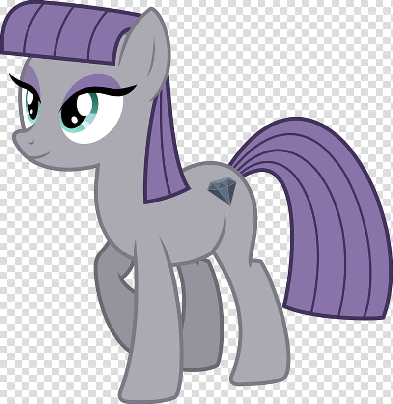 Maud Pie: Black Diamond, grey Little Pony transparent background PNG clipart