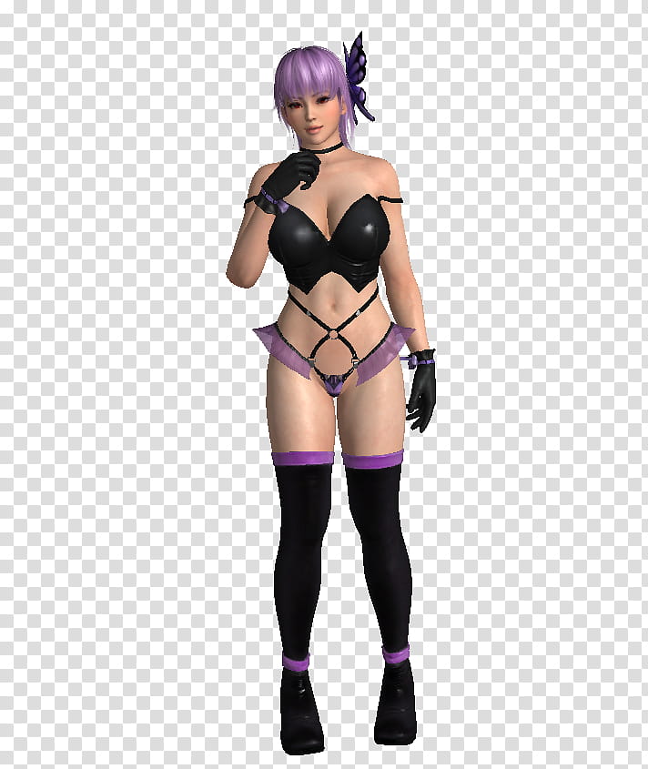 []Ayane|Lewd Idol MOD for XPS, anime character transparent background PNG clipart