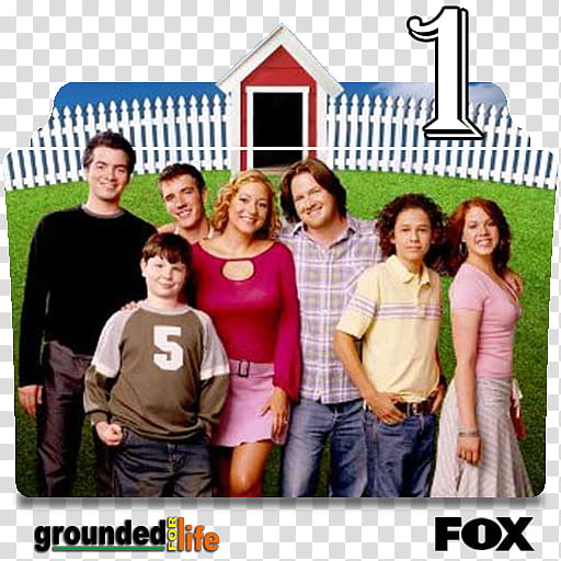 Grounded for Life series and season folder icons, Grounded For Life S ( transparent background PNG clipart