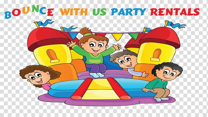 Party, House, Apartment, Renting, Inflatable Bouncers, Cottage, Cartoon, Toy transparent background PNG clipart